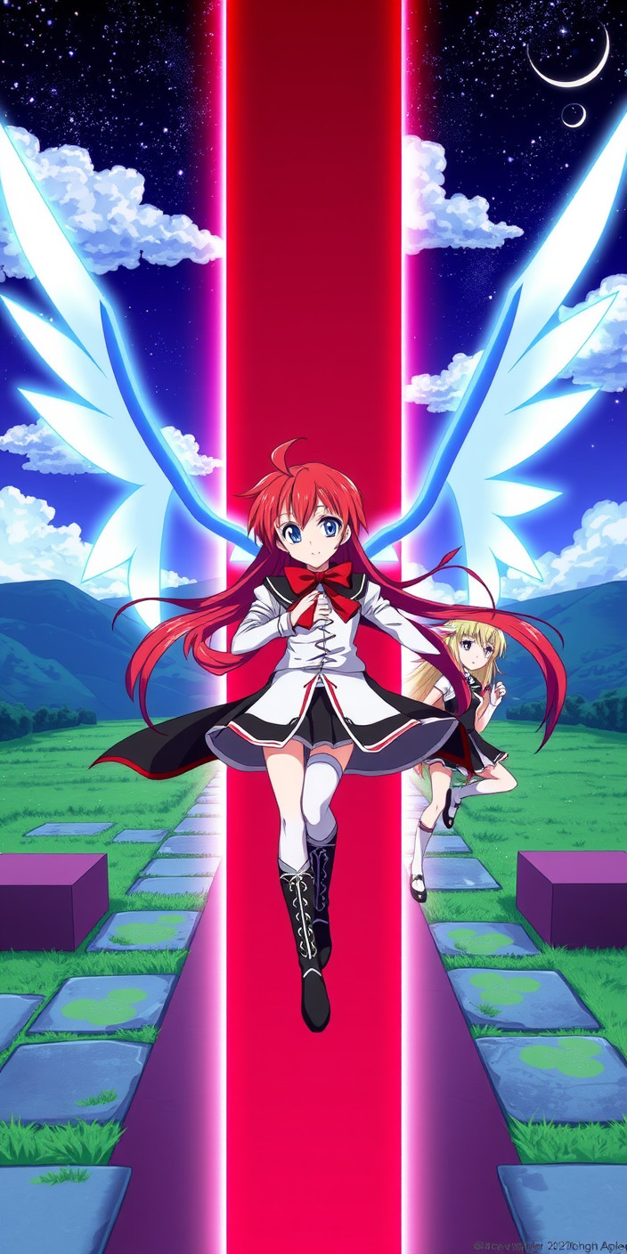 High school dxd 10 Phone Wallpaper