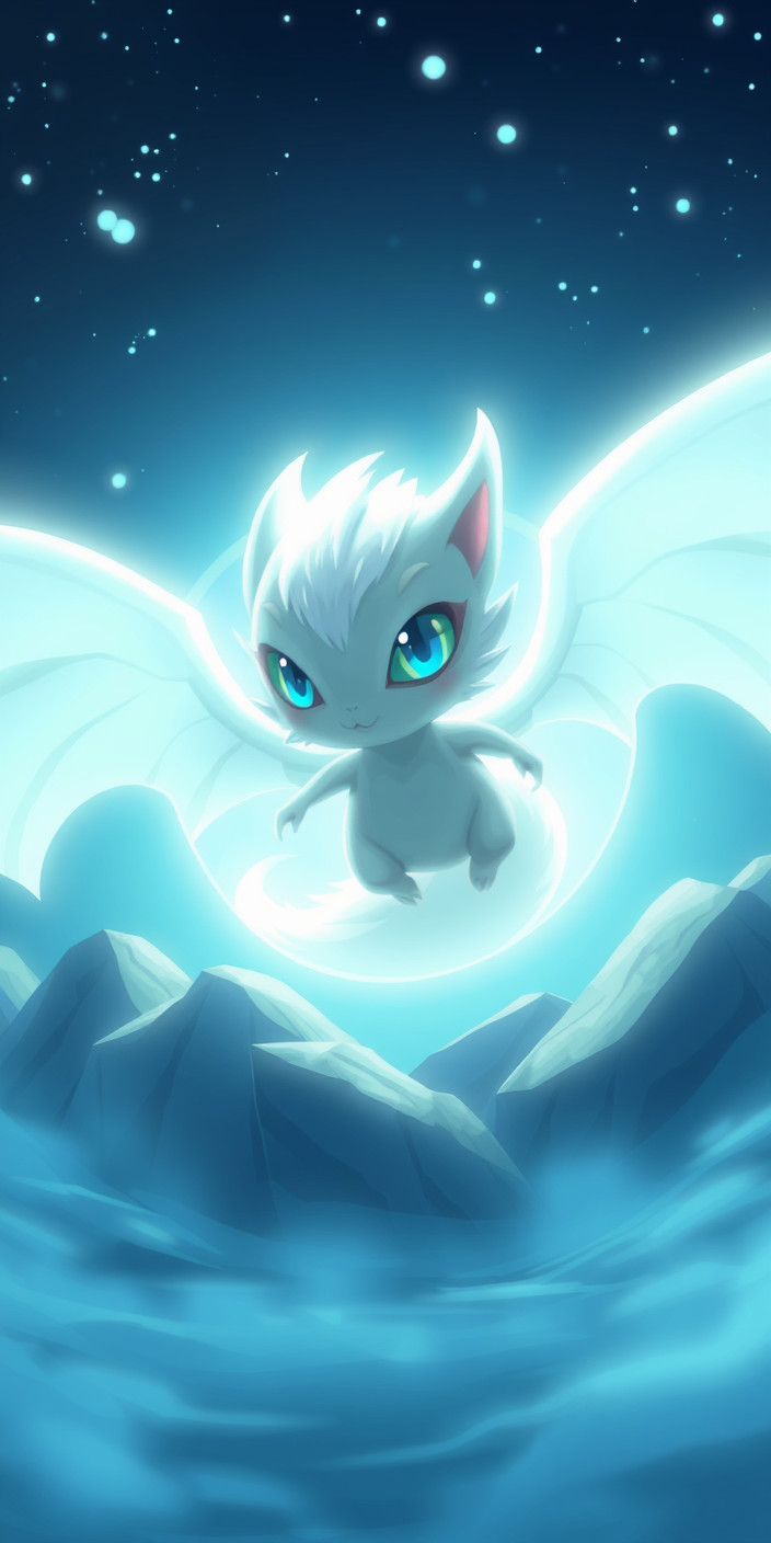 Light fury 1 Phone Wallpaper