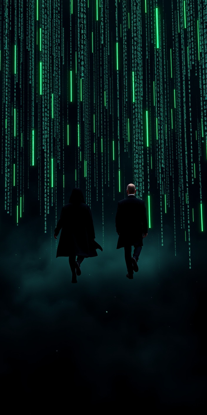 Matrix 7 Phone Wallpaper
