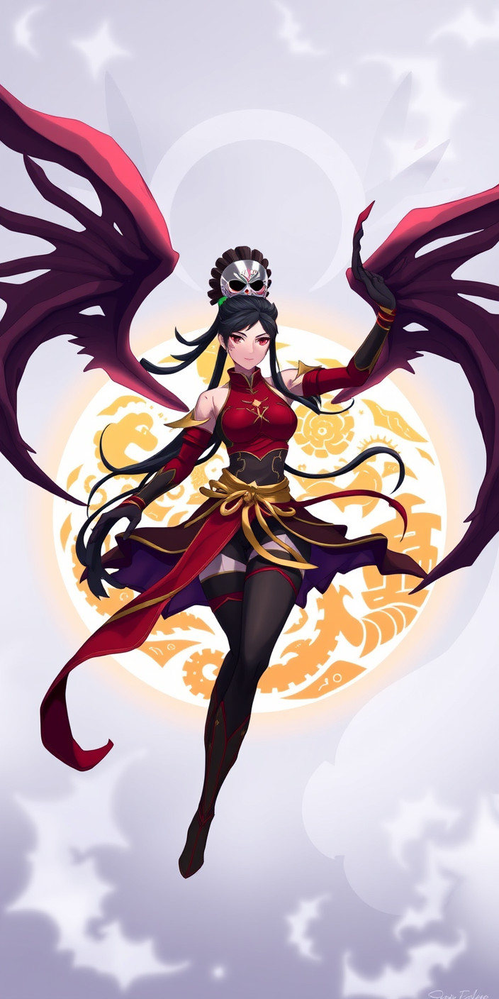 Azula 5 Phone Wallpaper