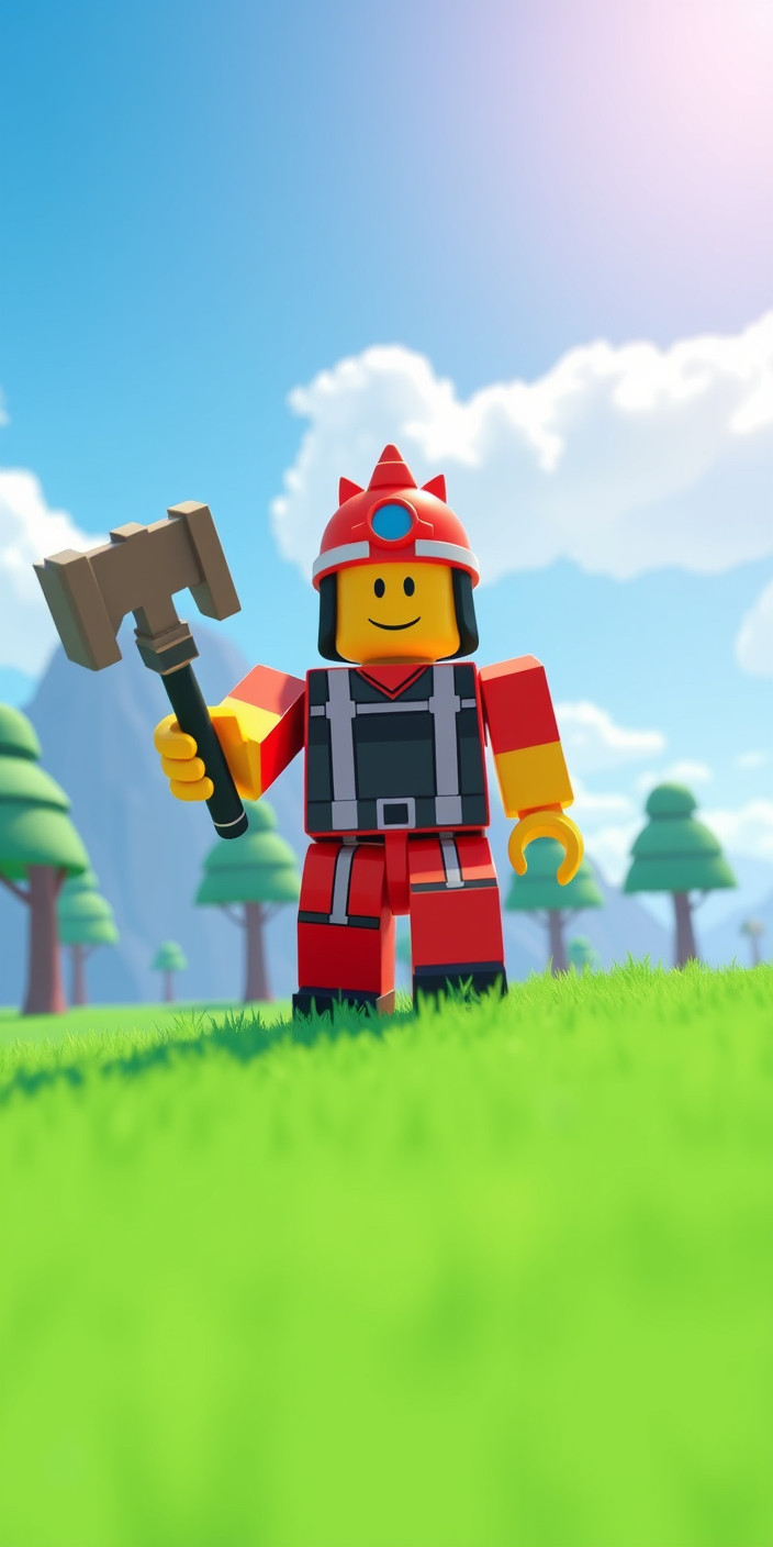 Roblox  maker 5 Phone Wallpaper