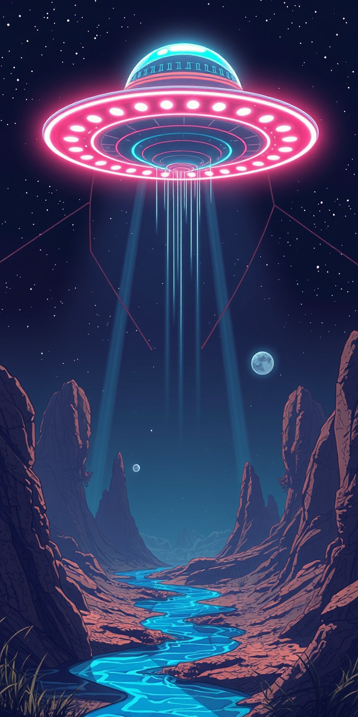Ufo 4 Phone Wallpaper