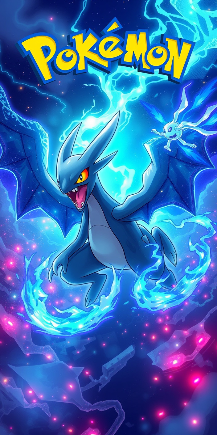 Legendary pokemon 10 Phone Wallpaper