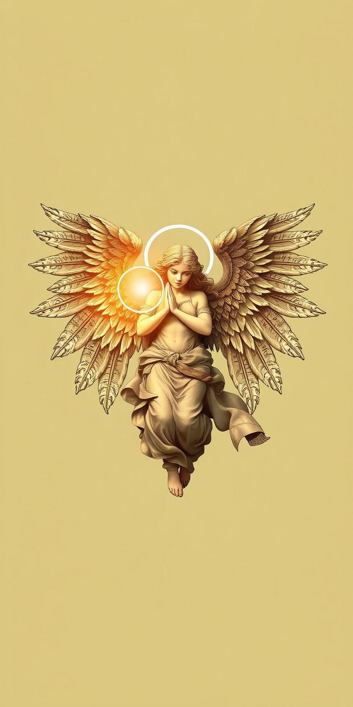 Angel 2 Phone Wallpaper