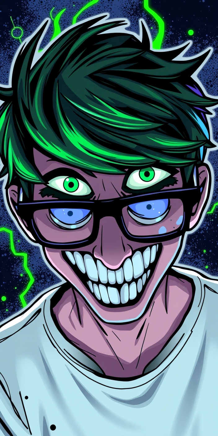 Jacksepticeye 1 Phone Wallpaper