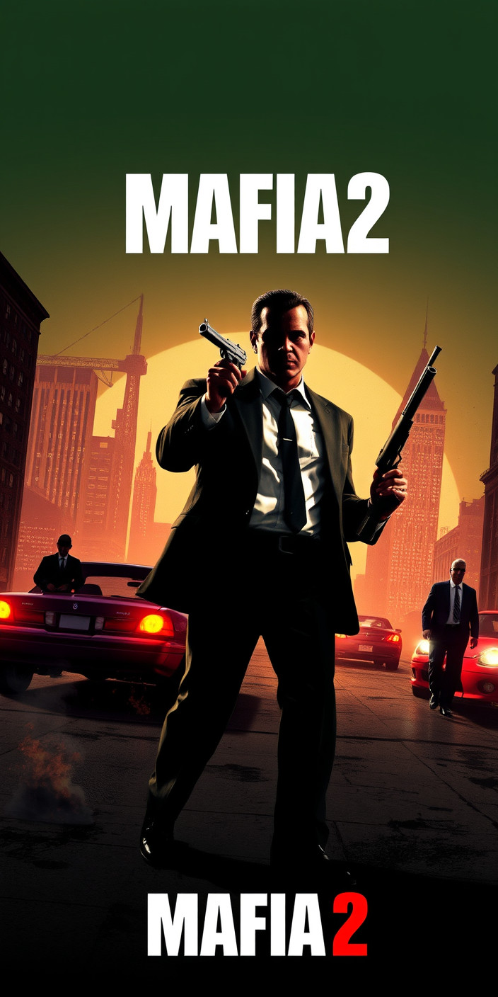 Mafia 2 6 Phone Wallpaper