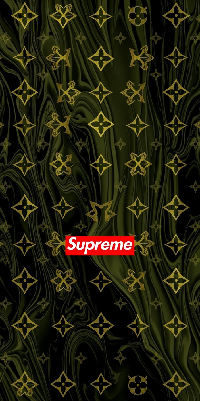 Supreme lv 2 Phone Wallpaper