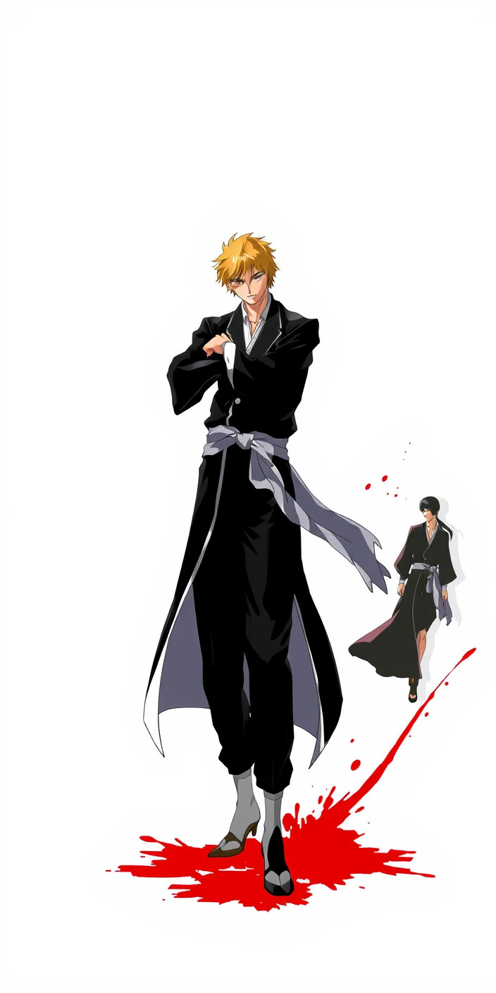 Bleach 4 Phone Wallpaper