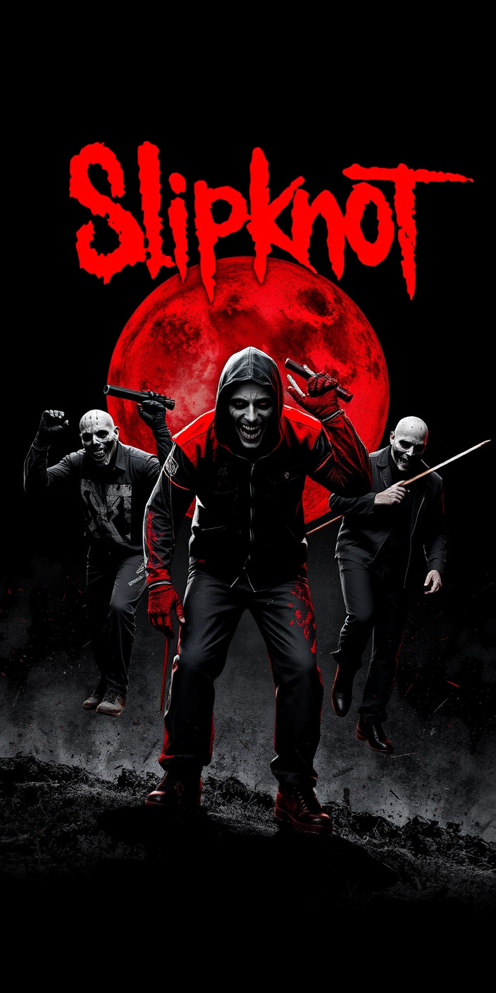 Slipknot 7 Phone Wallpaper