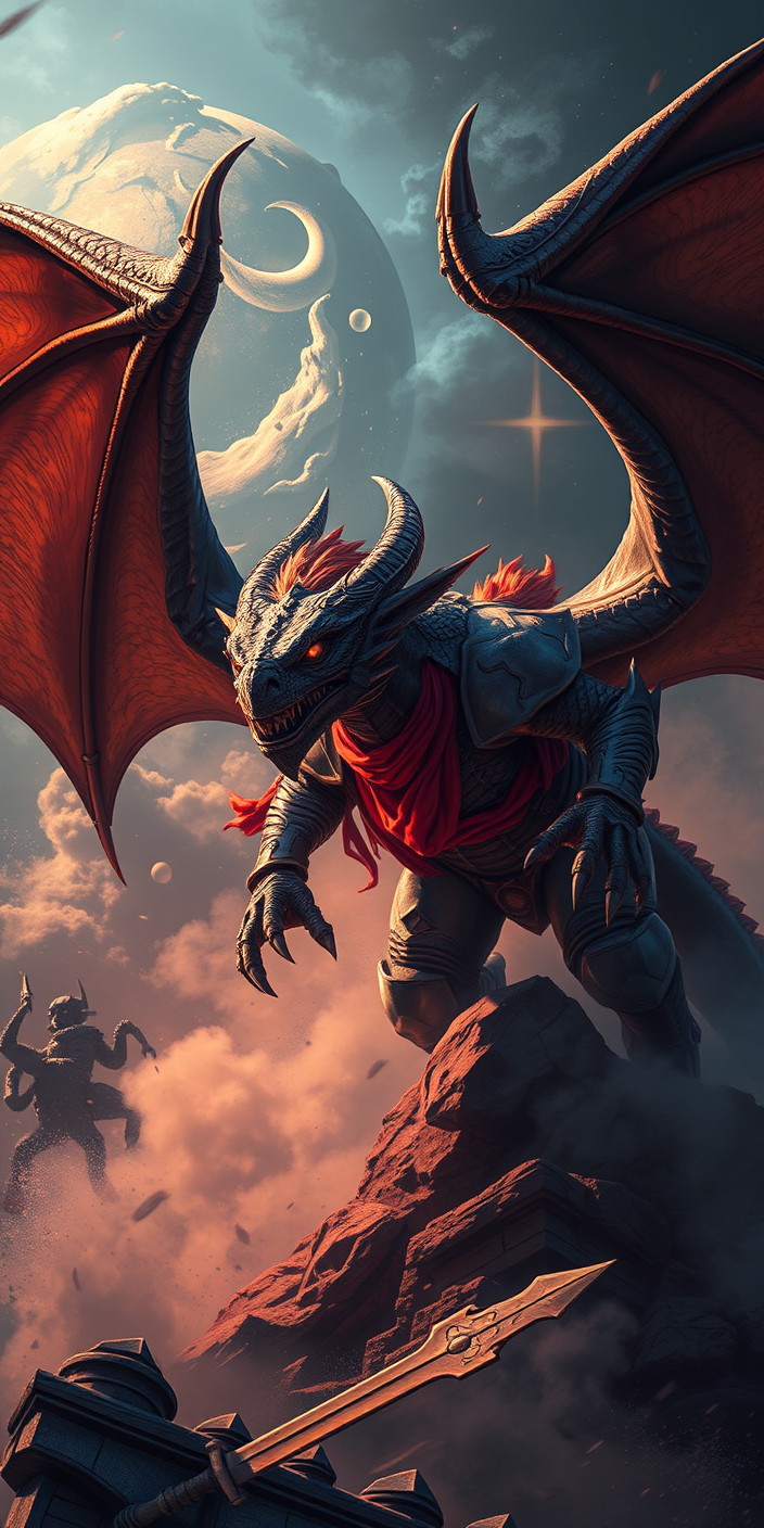 Dungeons and dragons 5 Phone Wallpaper
