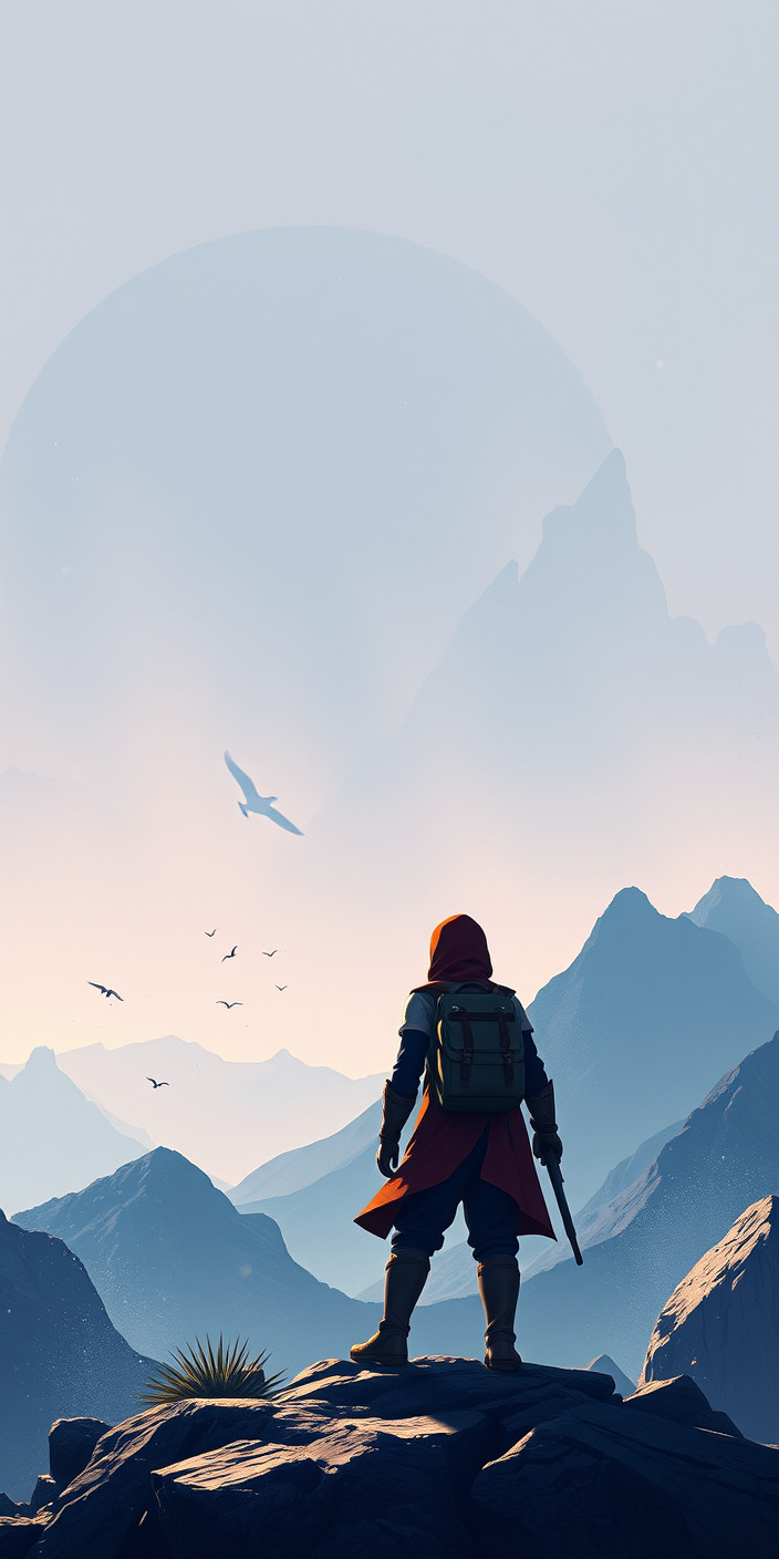 Destiny traveler 1 Phone Wallpaper