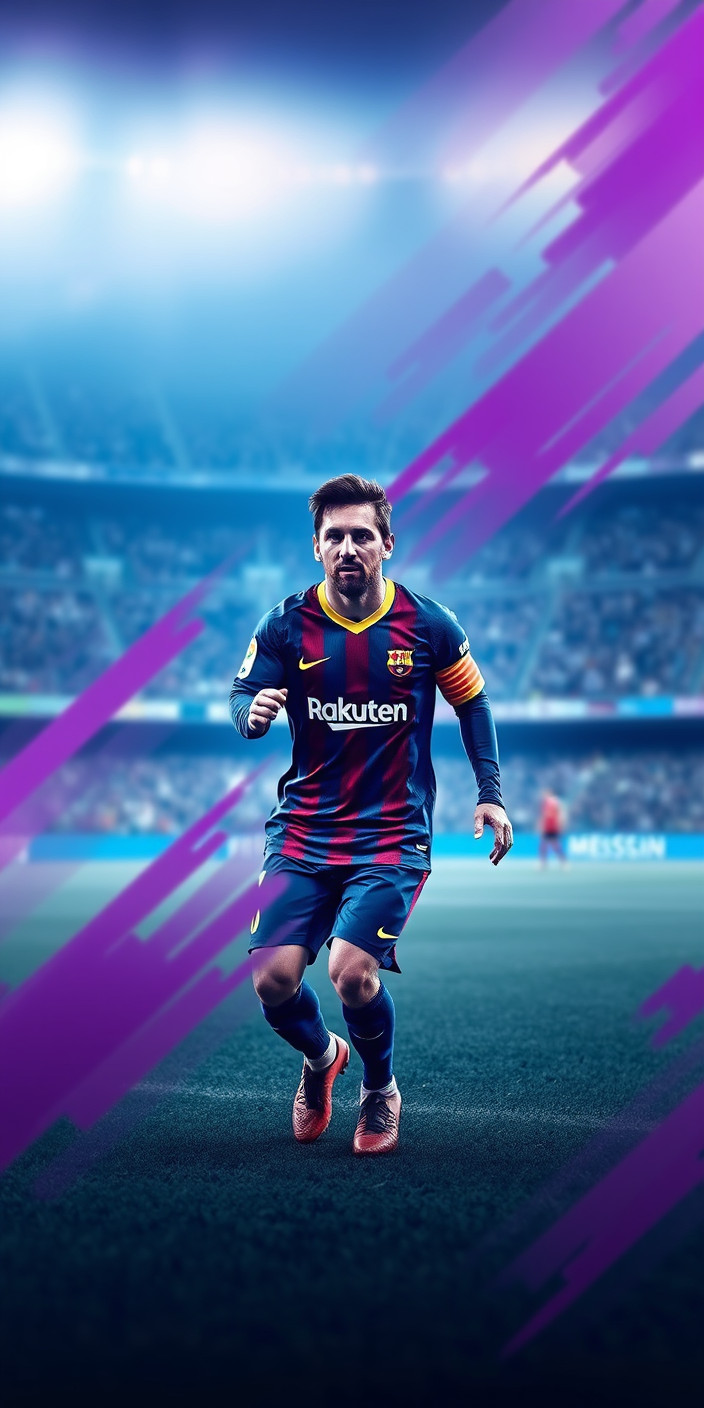 Messi  2019 7 Phone Wallpaper