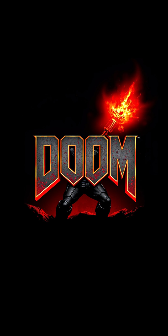 Doom 2 Phone Wallpaper