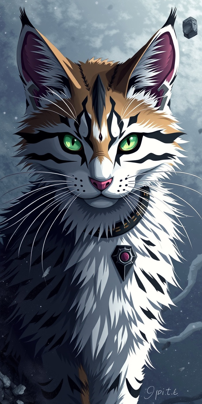 Warrior cats 5 Phone Wallpaper