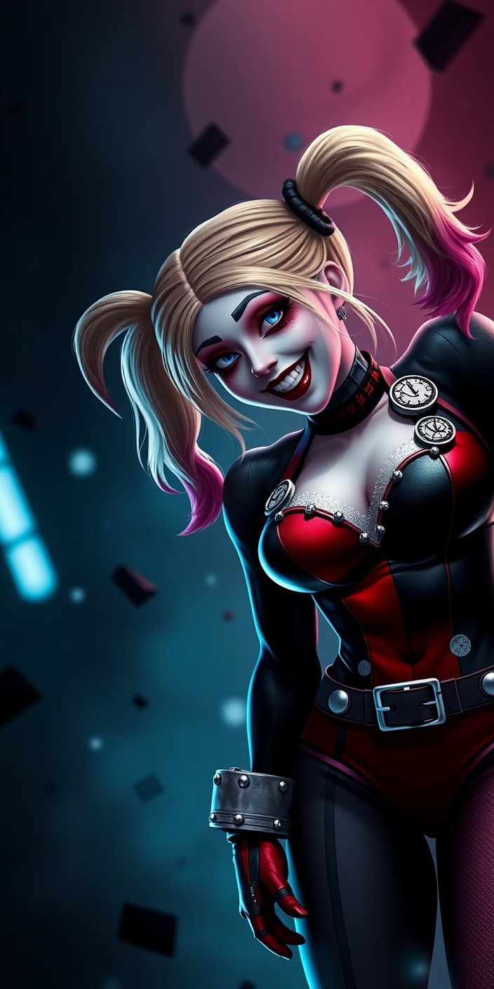 Harley quinn 6 Phone Wallpaper