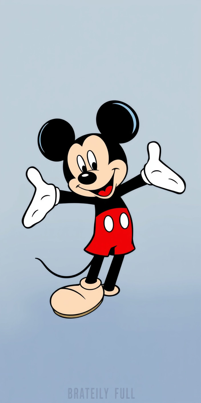 Mickey mouse 3 Phone Wallpaper