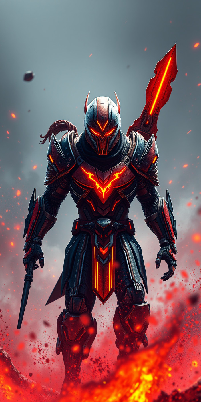 Anthem 7 Phone Wallpaper