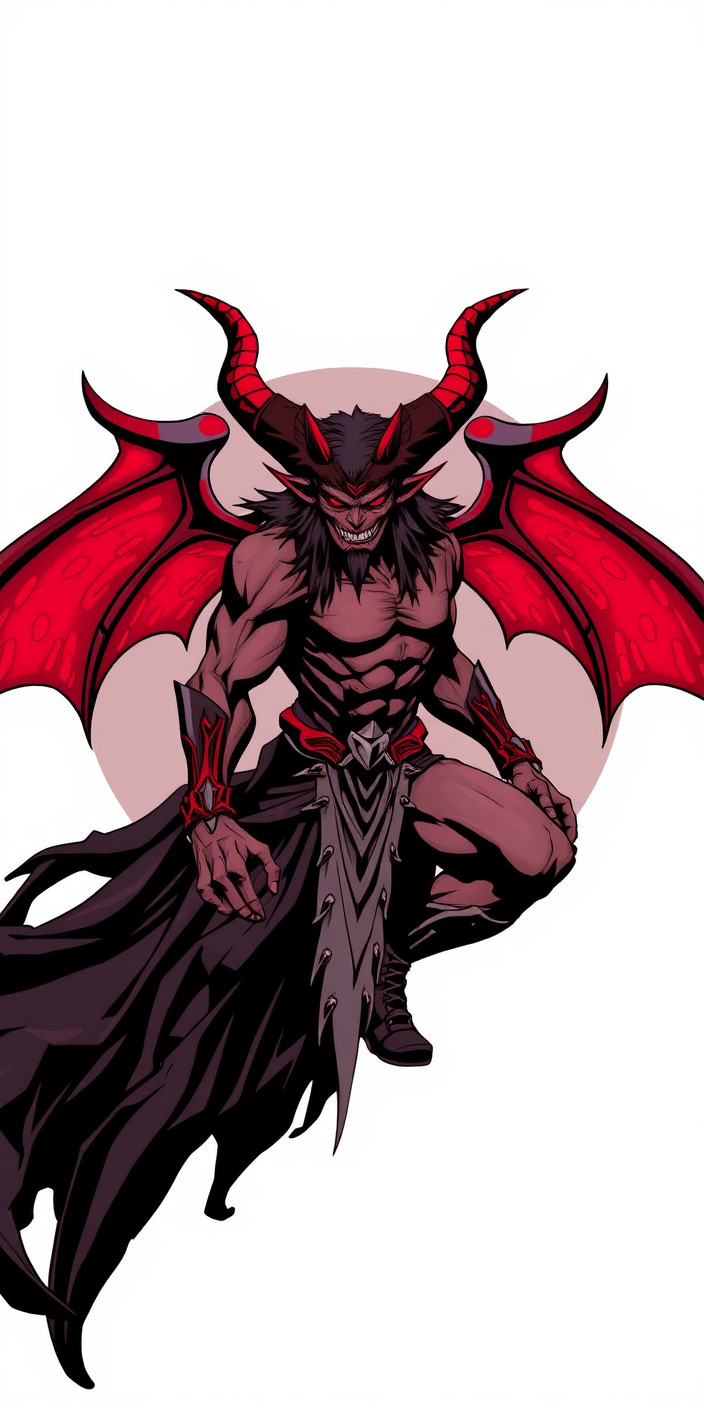 Demon 4 Phone Wallpaper