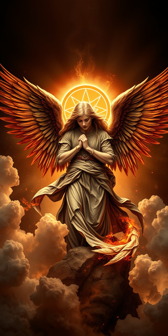 Angel 7 Phone Wallpaper