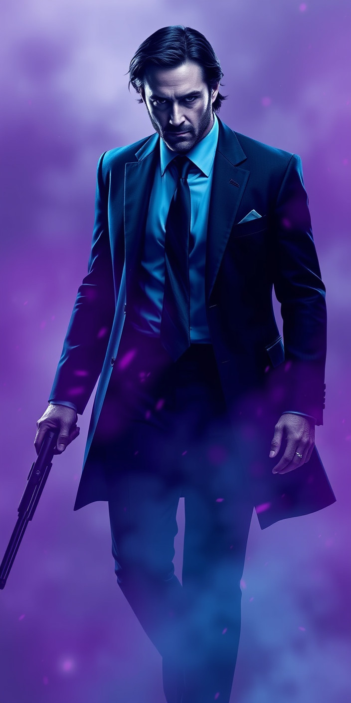 John wick 2 Phone Wallpaper