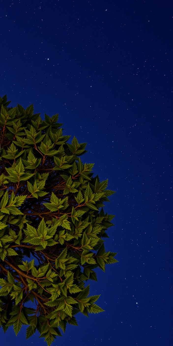 Night sky 4 Phone Wallpaper