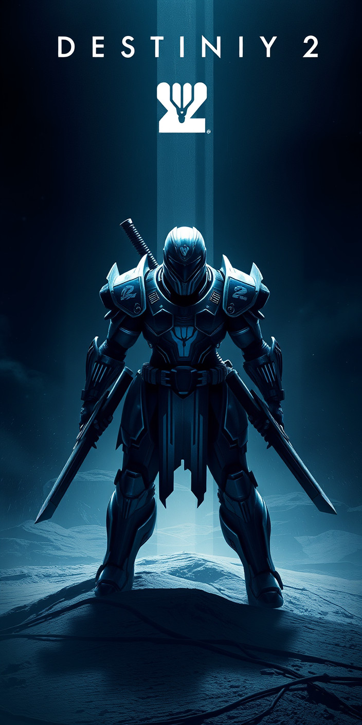 Destiny 2  titan 4 Phone Wallpaper