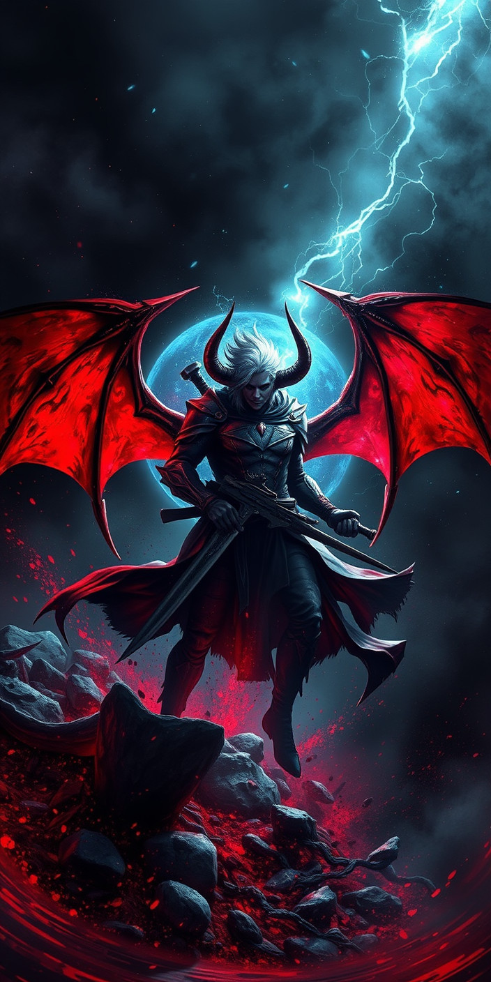 Devil may cry 10 Phone Wallpaper