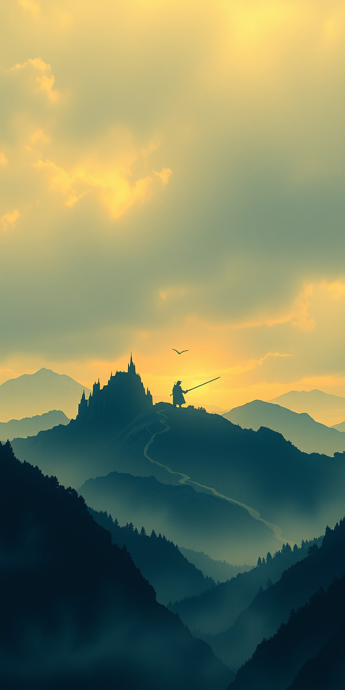 Lord of the rings 2 Phone Wallpaper