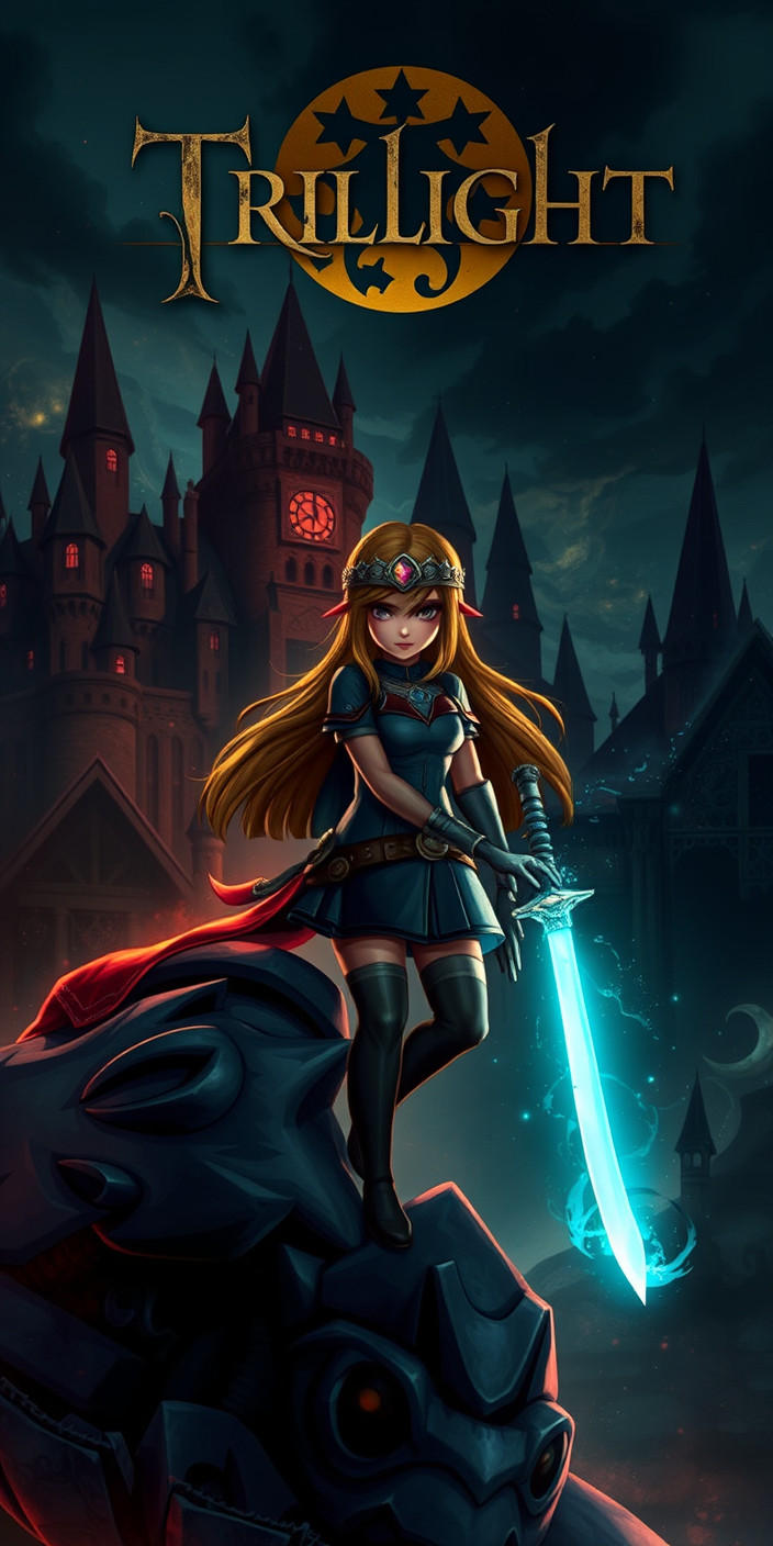 Twilight princess 5 Phone Wallpaper