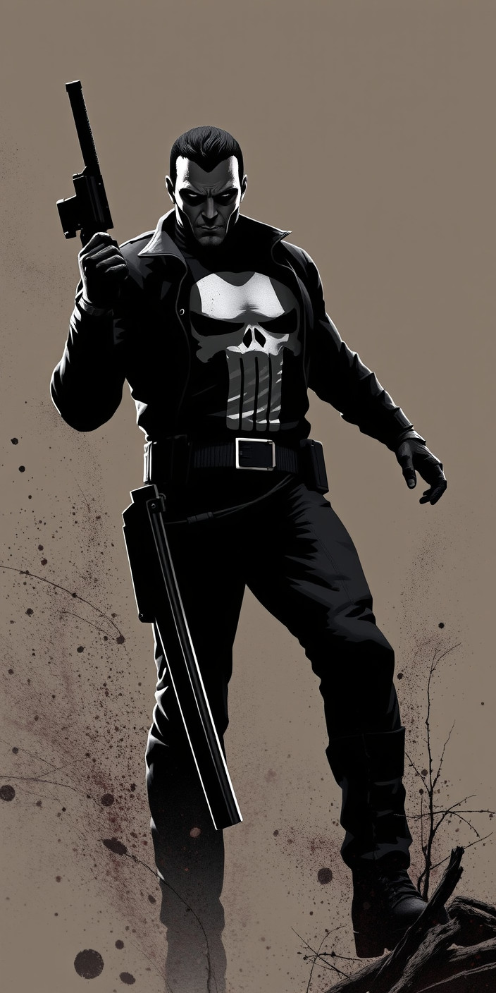 Punisher 11 Phone Wallpaper