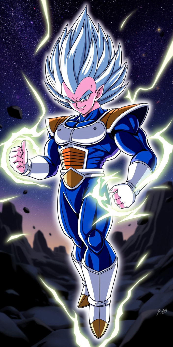 Majin vegeta 5 Phone Wallpaper