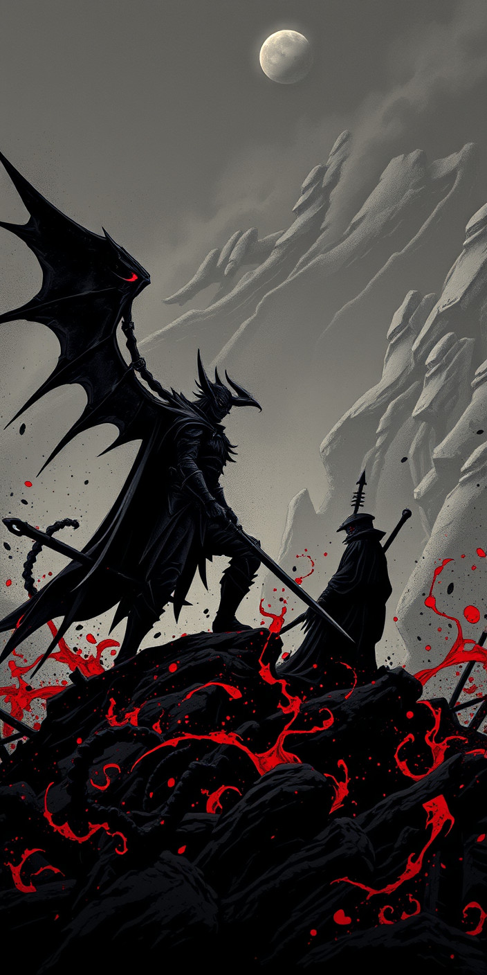 Berserk 8 Phone Wallpaper