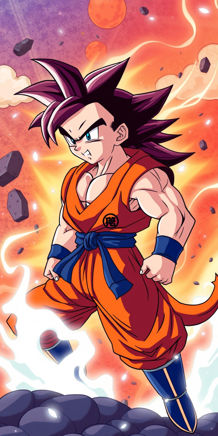 Dragon ball z  i 5 Phone Wallpaper
