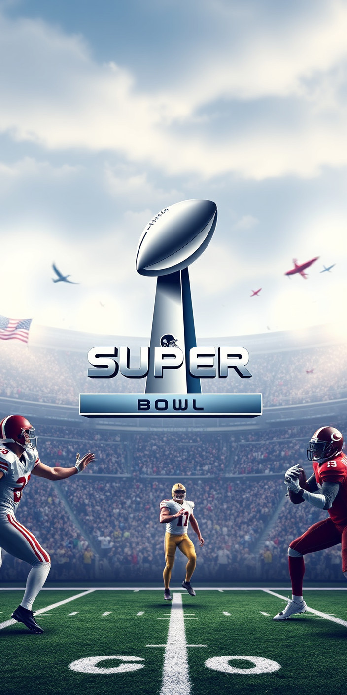 Super bowl 4 Phone Wallpaper