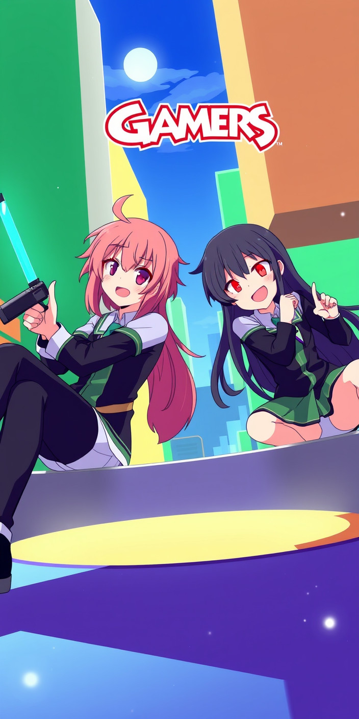 Gamers! 1 Phone Wallpaper