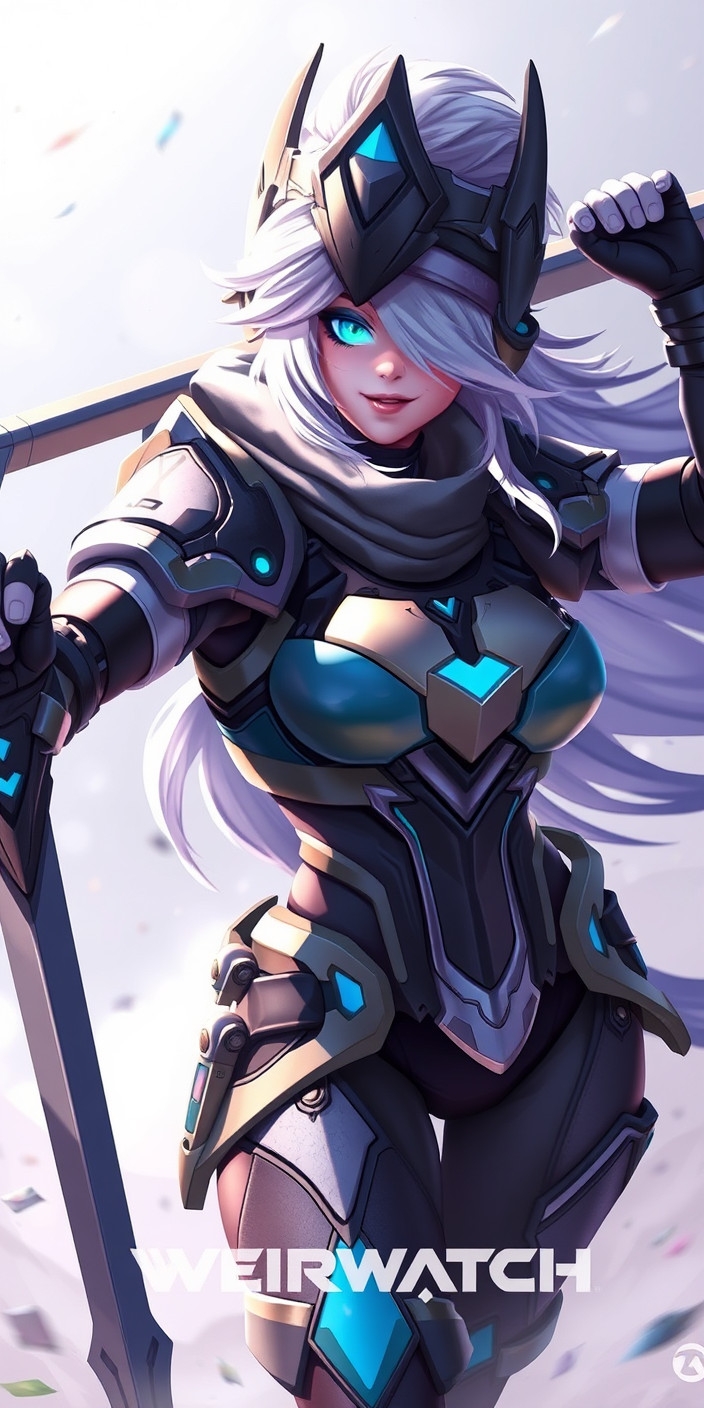 Ashe overwatch 8 Phone Wallpaper