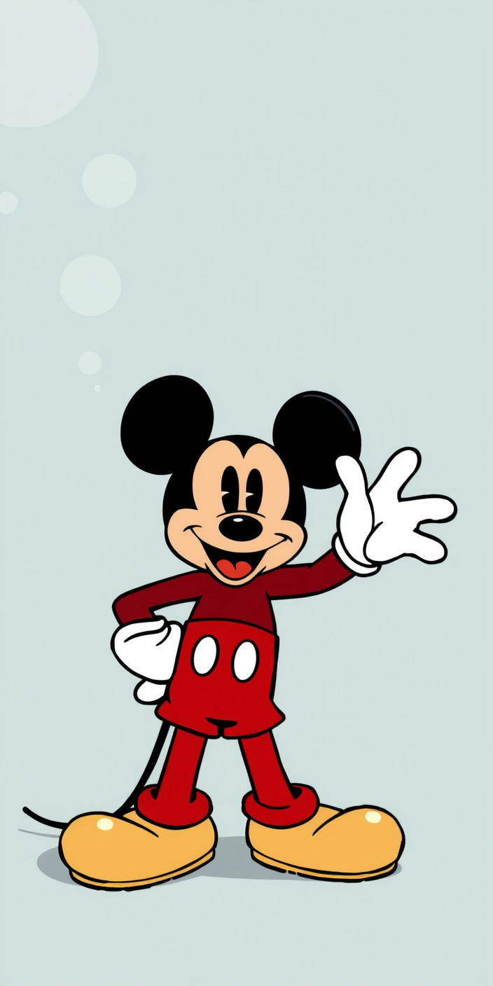 Supreme mickey mouse 6 Phone Wallpaper