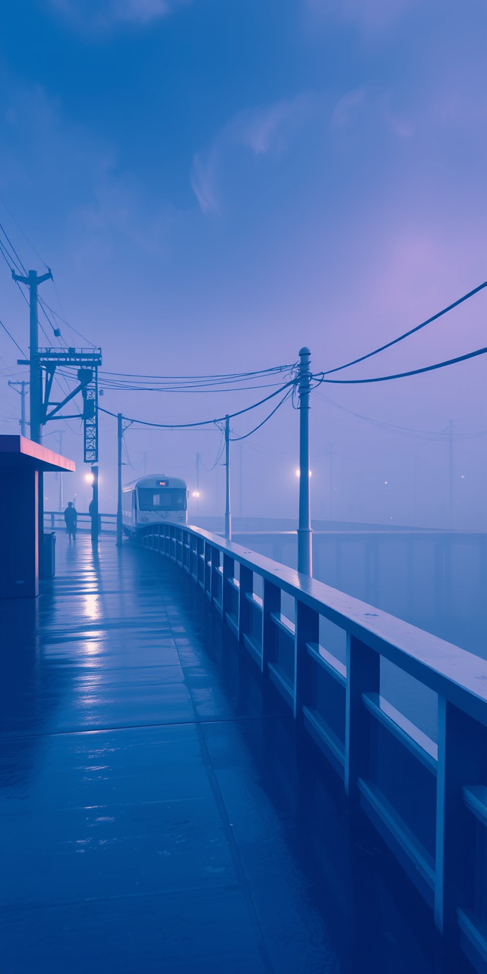 Blue period 5 Phone Wallpaper