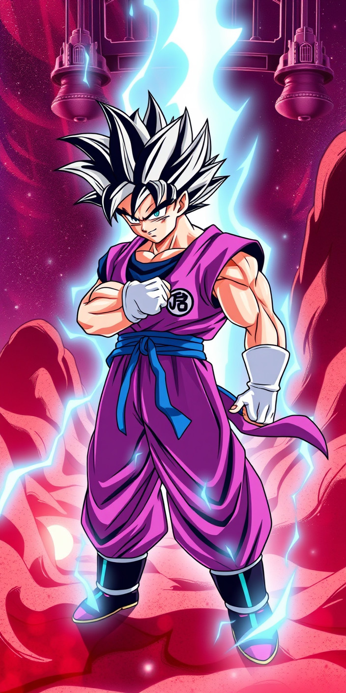 Dragon ball z 4 Phone Wallpaper
