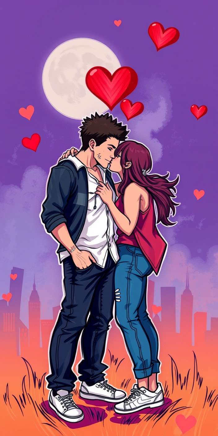 Gay love 5 Phone Wallpaper