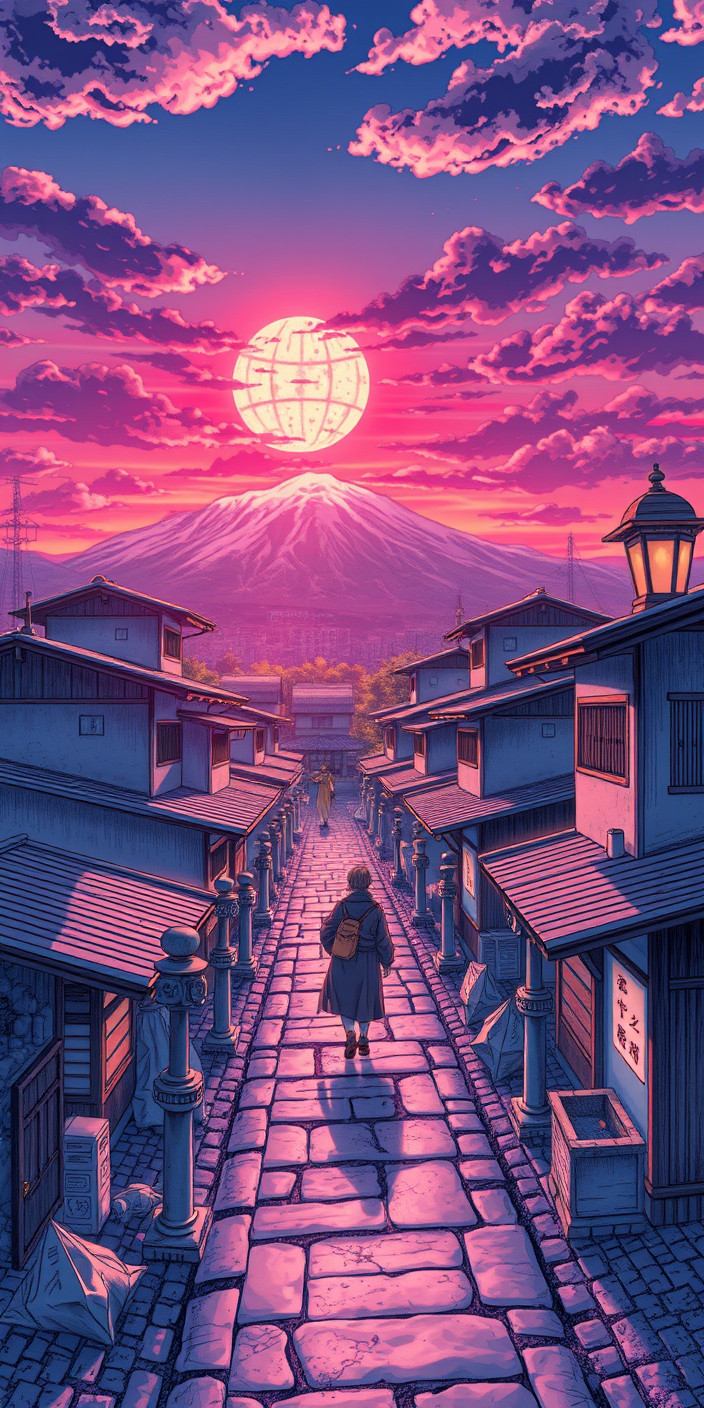 Manga 5 Phone Wallpaper