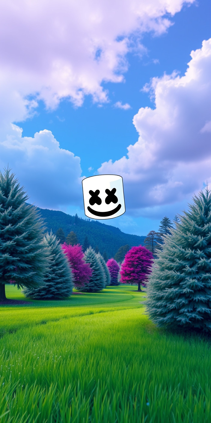 Marshmello 12 Phone Wallpaper