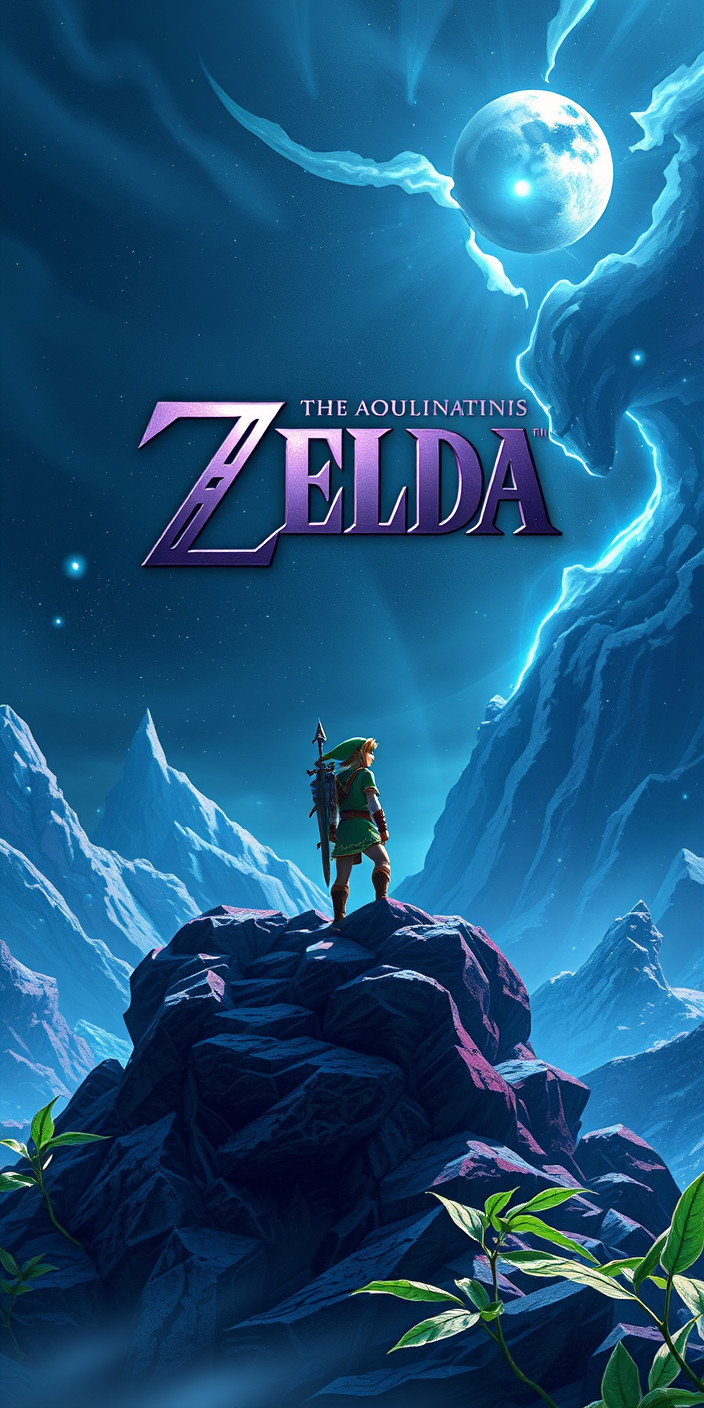 Zelda 4k 9 Phone Wallpaper