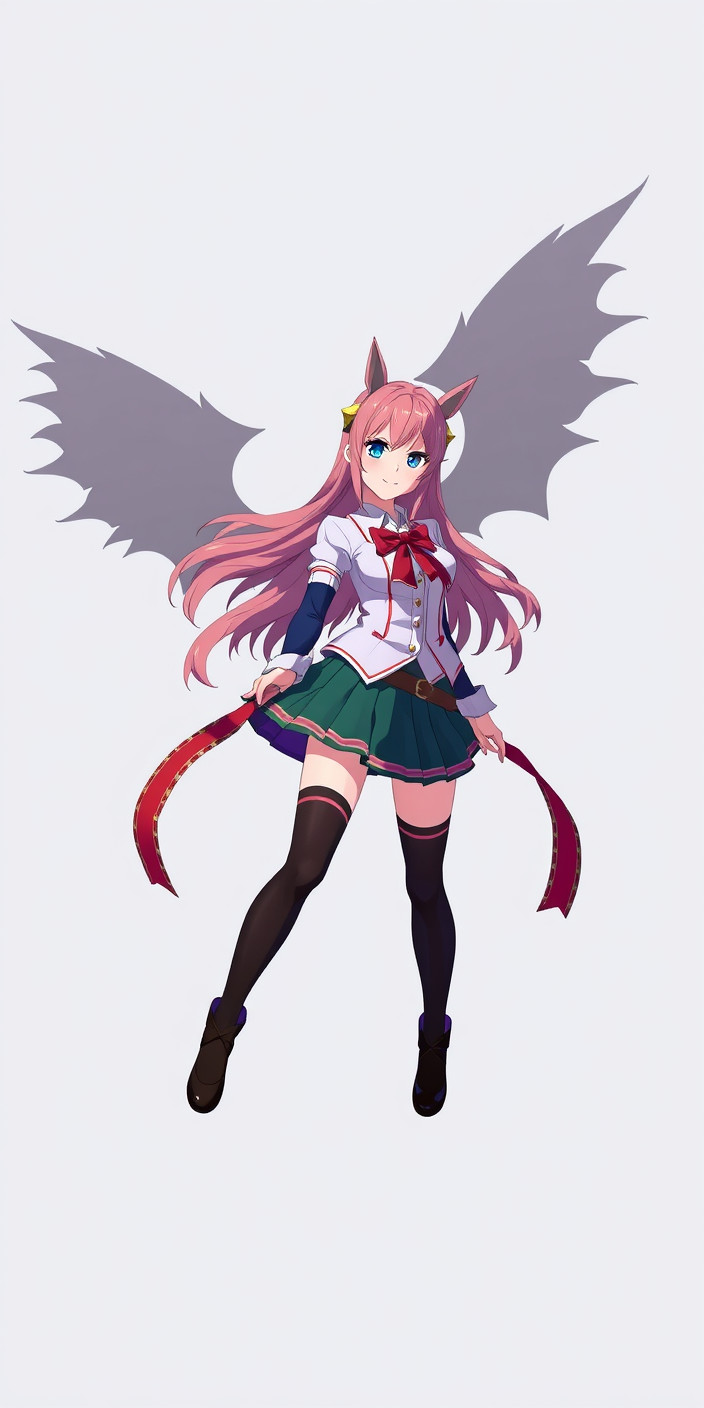 Monika  ddlc 3 Phone Wallpaper