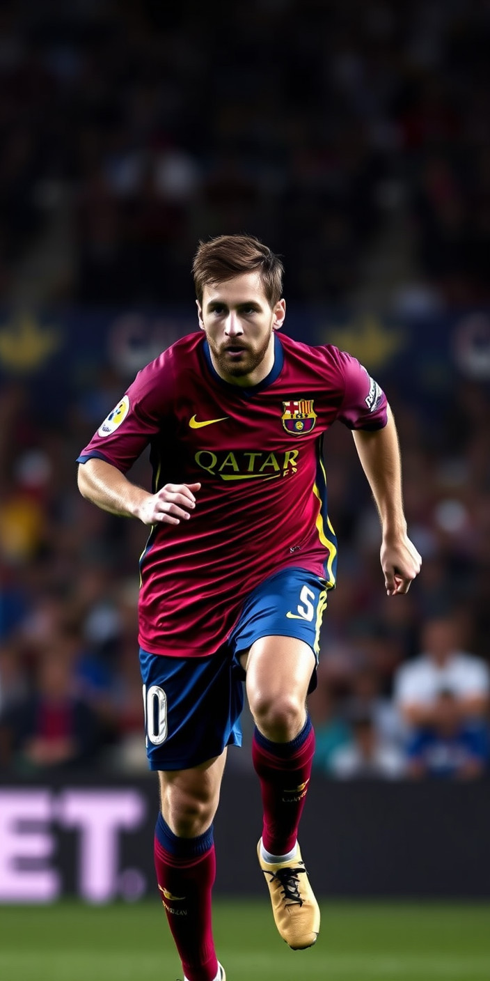 Lionel messi 4 Phone Wallpaper