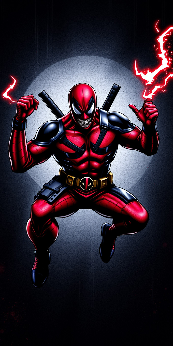 Venompool 7 Phone Wallpaper