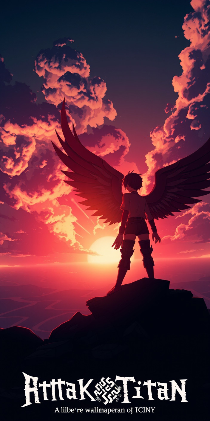 Attack on titan 7 Phone Wallpaper