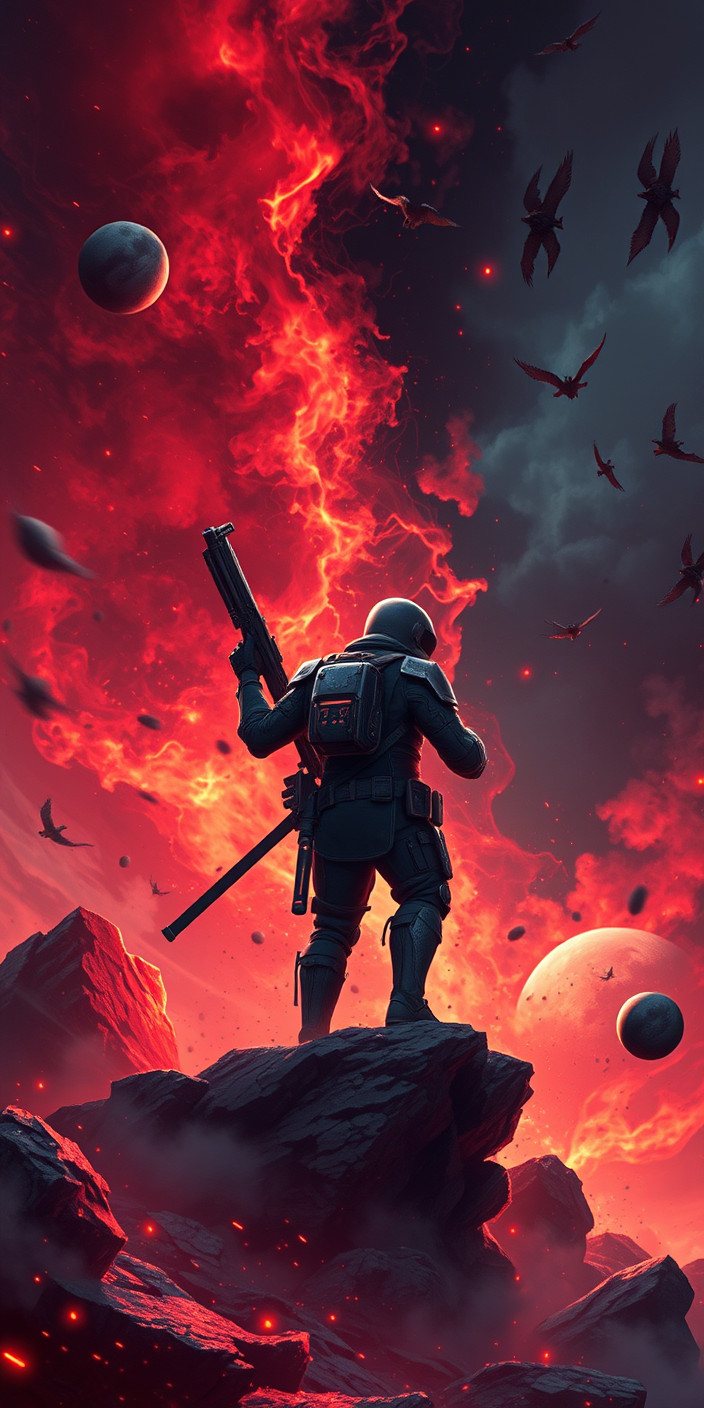 Gaming 7 Phone Wallpaper