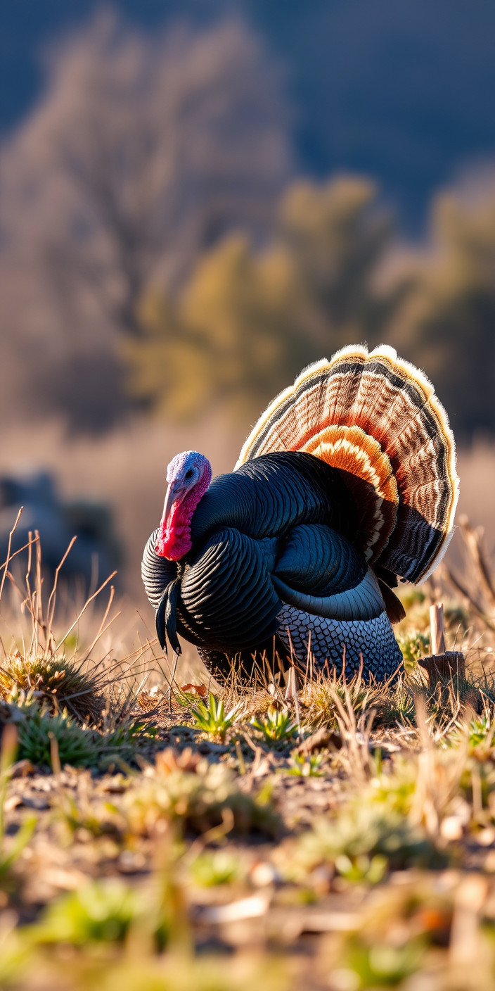 Turkey hunting 1 Phone Wallpaper