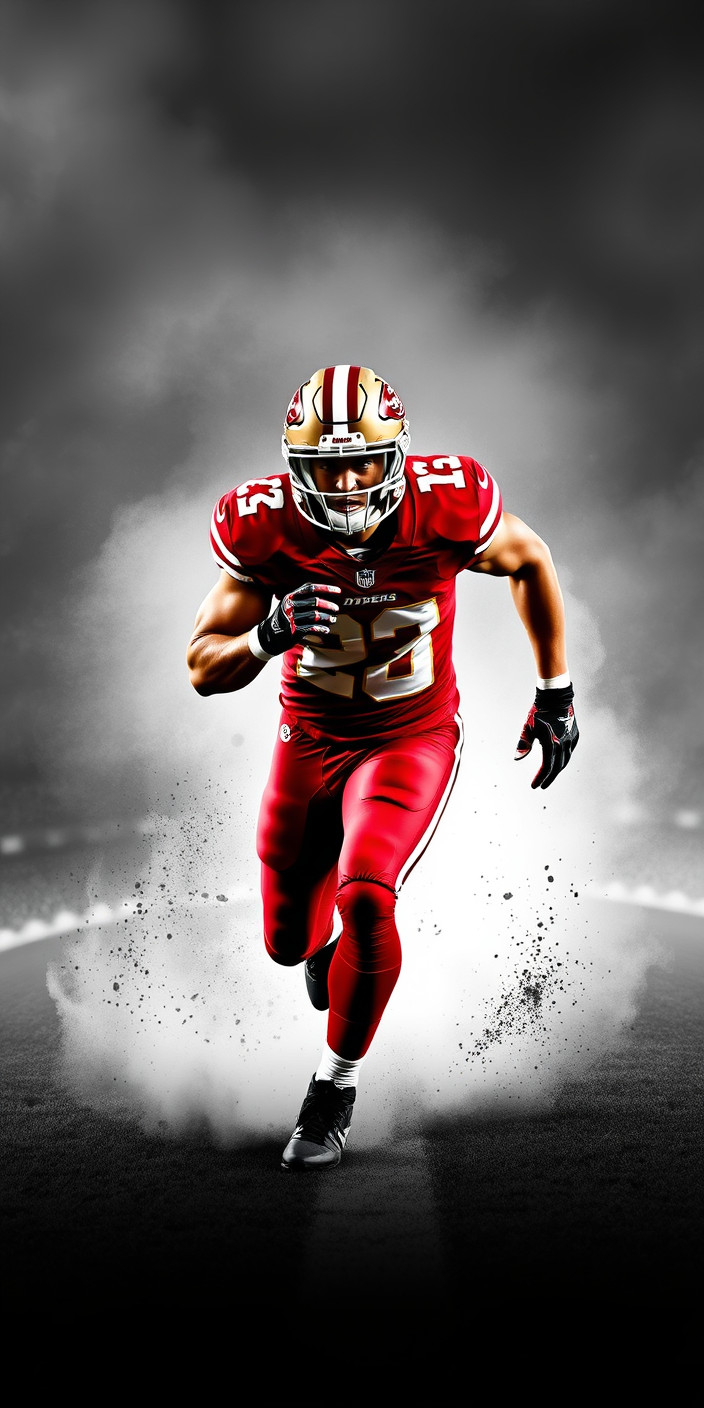 49ers 9 Phone Wallpaper
